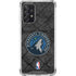 NBA Minnesota Timberwolves Dark Rust Galaxy A72 5G Clear Case