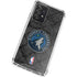 NBA Minnesota Timberwolves Dark Rust Galaxy A72 5G Clear Case