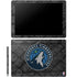 NBA Minnesota Timberwolves Dark Rust Galaxy Book 12in Skin