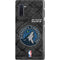NBA Minnesota Timberwolves Dark Rust Galaxy Note 10 Pro Case