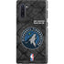 NBA Minnesota Timberwolves Dark Rust Galaxy Cases