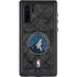 NBA Minnesota Timberwolves Dark Rust Galaxy Cases