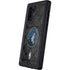 NBA Minnesota Timberwolves Dark Rust Galaxy Note 10 Waterproof Case