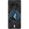 NBA Minnesota Timberwolves Dark Rust Galaxy Note 8 Skin