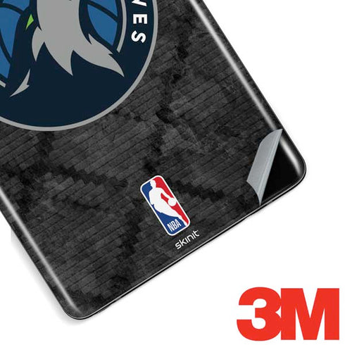 NBA Minnesota Timberwolves Dark Rust Galaxy Note 8 Skin