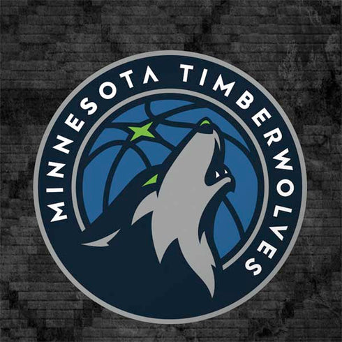 NBA Minnesota Timberwolves Dark Rust Galaxy Note 8 Skin