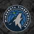 NBA Minnesota Timberwolves Dark Rust Galaxy Note 8 Skin