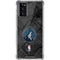NBA Minnesota Timberwolves Dark Rust Galaxy Note20 5G Clear Case