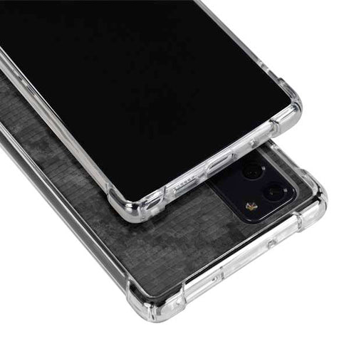 NBA Minnesota Timberwolves Dark Rust Galaxy Note20 5G Clear Case