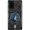 NBA Minnesota Timberwolves Dark Rust Galaxy Note20 5G Pro Case