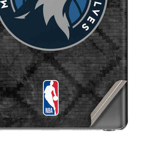 NBA Minnesota Timberwolves Dark Rust Galaxy Note20 5G Skin