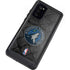 NBA Minnesota Timberwolves Dark Rust Galaxy Note20 5G Waterproof Case