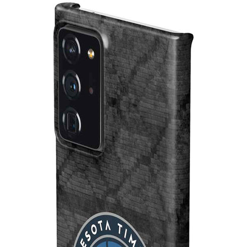 NBA Minnesota Timberwolves Dark Rust Galaxy Note20 Ultra 5G Lite Case