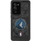 NBA Minnesota Timberwolves Dark Rust Galaxy Note20 Ultra 5G Waterproof Case