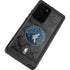 NBA Minnesota Timberwolves Dark Rust Galaxy Note20 Ultra 5G Waterproof Case