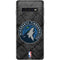 NBA Minnesota Timberwolves Dark Rust Galaxy S10 Skin