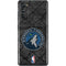 NBA Minnesota Timberwolves Dark Rust Galaxy S20 Fan Edition Skin