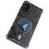 NBA Minnesota Timberwolves Dark Rust Galaxy S20 FE Clear Case