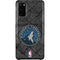 NBA Minnesota Timberwolves Dark Rust Galaxy S20 Lite Case