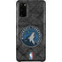 NBA Minnesota Timberwolves Dark Rust Galaxy S20 Lite Case