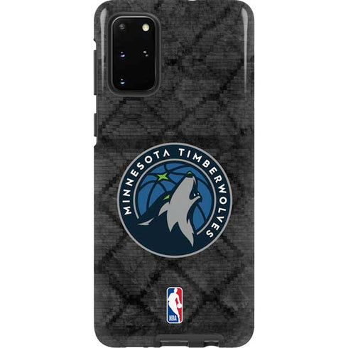 NBA Minnesota Timberwolves Dark Rust Galaxy S20 Plus Pro Case