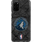 NBA Minnesota Timberwolves Dark Rust Galaxy S20 Plus Pro Case