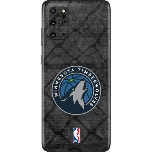 NBA Minnesota Timberwolves Dark Rust Galaxy S20 Plus Skin