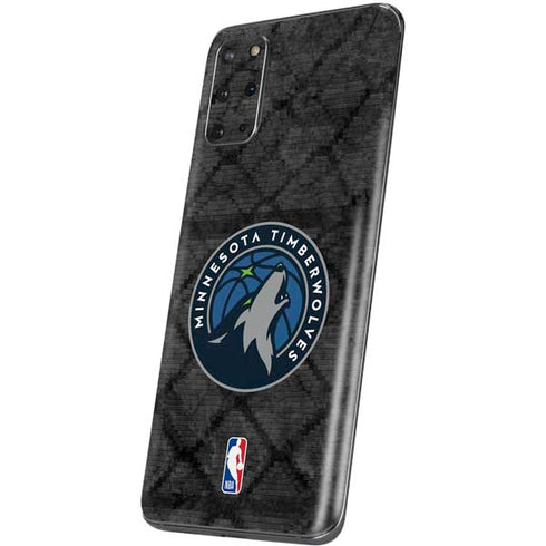 NBA Minnesota Timberwolves Dark Rust Galaxy S20 Plus Skin