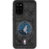 NBA Minnesota Timberwolves Dark Rust Galaxy S20 Plus Waterproof Case