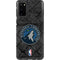NBA Minnesota Timberwolves Dark Rust Galaxy S20 Pro Case