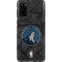 NBA Minnesota Timberwolves Dark Rust Galaxy S20 Pro Case