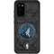 NBA Minnesota Timberwolves Dark Rust Galaxy S20 Waterproof Case