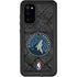 NBA Minnesota Timberwolves Dark Rust Galaxy S20 Waterproof Case