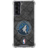 NBA Minnesota Timberwolves Dark Rust Galaxy S21 5G Clear Case
