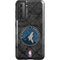 NBA Minnesota Timberwolves Dark Rust Galaxy S21 5G Pro Case