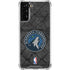 NBA Minnesota Timberwolves Dark Rust Galaxy S21 Plus 5G Clear Case