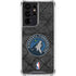 NBA Minnesota Timberwolves Dark Rust Galaxy S21 Ultra 5G Clear Case