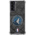 NBA Minnesota Timberwolves Dark Rust Galaxy S22 Clear Case