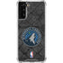 NBA Minnesota Timberwolves Dark Rust Galaxy S22 Plus Clear Case