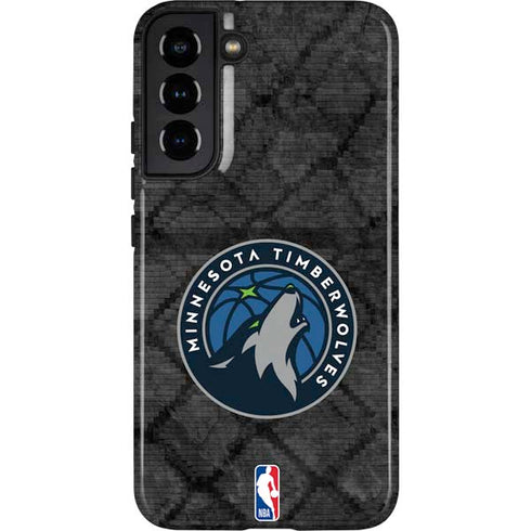 NBA Minnesota Timberwolves Dark Rust Galaxy S22 Plus Pro Case