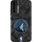 NBA Minnesota Timberwolves Dark Rust Galaxy S22 Plus Pro Case