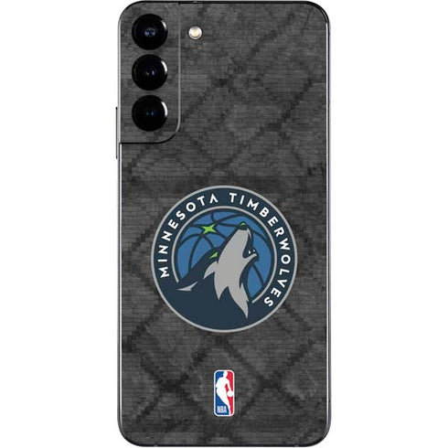 NBA Minnesota Timberwolves Dark Rust Galaxy S22 Plus Skin