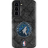 NBA Minnesota Timberwolves Dark Rust Galaxy S22 Pro Case