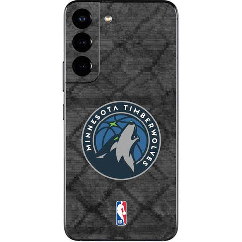 NBA Minnesota Timberwolves Dark Rust Galaxy S22 Skin