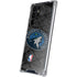 NBA Minnesota Timberwolves Dark Rust Galaxy S22 Ultra Clear Case