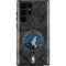 NBA Minnesota Timberwolves Dark Rust Galaxy S22 Ultra Pro Case