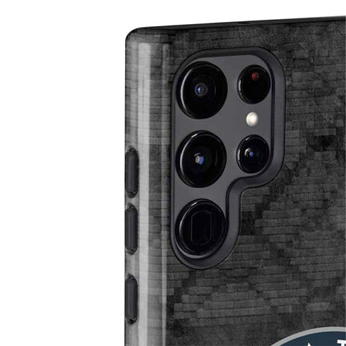 NBA Minnesota Timberwolves Dark Rust Galaxy S22 Ultra Pro Case