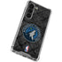 NBA Minnesota Timberwolves Dark Rust Galaxy S23 Clear Case