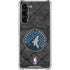 NBA Minnesota Timberwolves Dark Rust Galaxy S23 Plus Clear Case