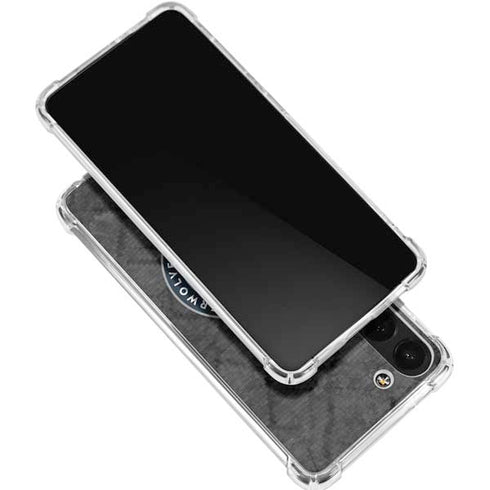 NBA Minnesota Timberwolves Dark Rust Galaxy S23 Plus Clear Case
